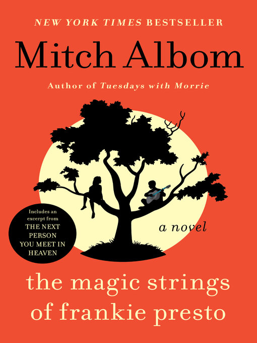 Title details for The Magic Strings of Frankie Presto by Mitch Albom - Wait list